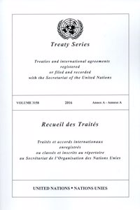 Treaty Series 3158 (English/French Edition)