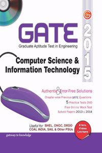 GATE 2015 - Computer Science & Information Technology (With DVD) 12th Edition