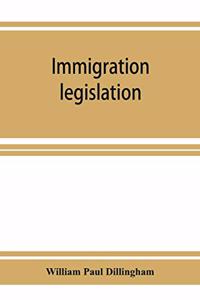 Immigration legislation