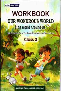 APC Workbook Our Wondrous World (The World Around Us) Class 3