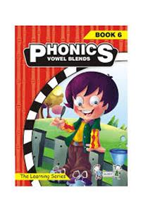 Learning Series - Phonics Vowel Blends Book 6
