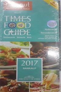 TIMES FOOD GUIDE HYDERABAD - 2017