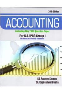 Accounting (Group 1) IPCC