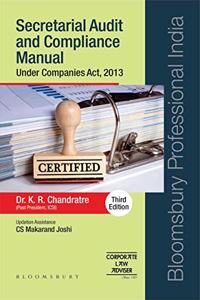 Secretarial Audit and Compliance Manual, Third Edition: Under Companies Act, 2013