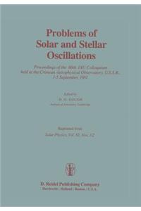 Problems of Solar and Stellar Oscillations