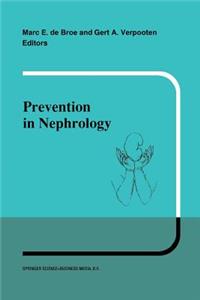 Prevention in nephrology