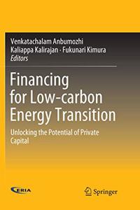 Financing for Low-Carbon Energy Transition