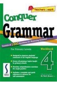 Sap Conquer Grammar Workbook 4