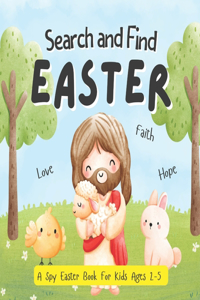 Search And Find Easter