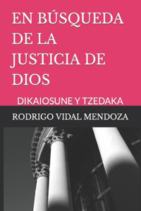 Búsqueda de la Justicia de Dios