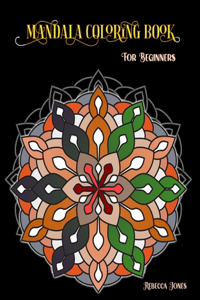Mandala Coloring Book for Beginners