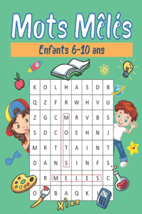 Mots mêlés enfants 6-10 ans