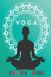 Yoga Coloring Book