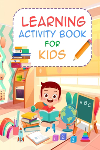 Learning Activity Books For Kids