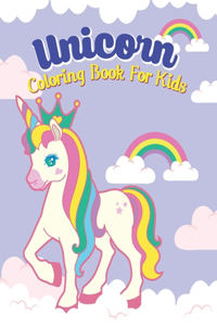 Unicorn Coloring Book For Kids