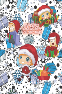 Happy Gifts Coloring Book For Christmas