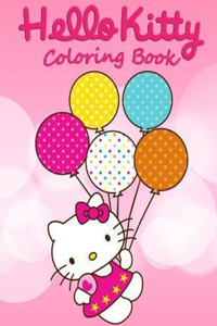 Hello Kitty Coloring Book