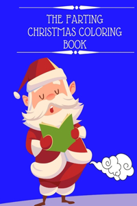 Farting Christmas Coloring Book