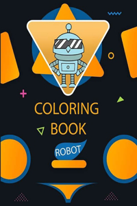 Robot Coloring Book