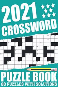 2021 Crossword Puzzle Book