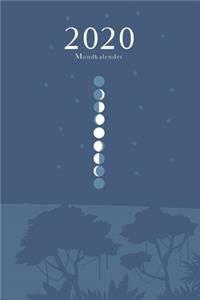 2020 Mondkalender