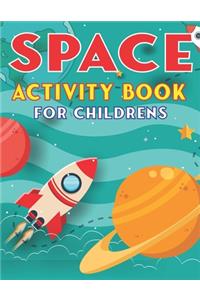 Space Activity Book for Childrens