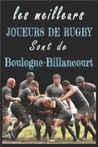 Les meilleurs joueurs de Rugby sont de Boulogne-Billancourt Carnet de notes