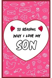 20 Reasons Why I Love My Son