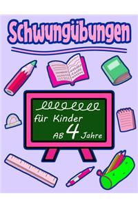Schwungübungen Für Kinder Ab 4 Jahre