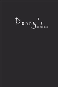 Penny's notebook