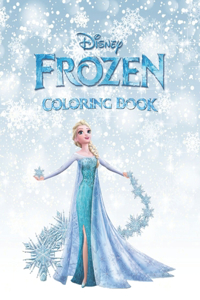 Disney Frozen Colouring Book