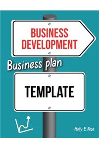 Business Development Business Plan Template