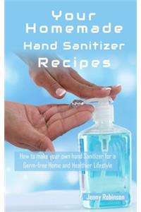 Homemade Hand Sanitizer Recipes