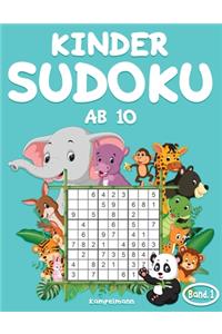 Kinder Sudoku ab 10