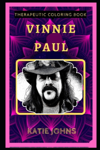 Vinnie Paul Therapeutic Coloring Book