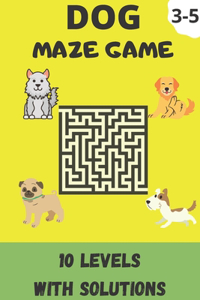 Dog Maze Game
