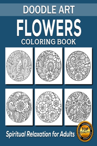 Flowers Coloring Book