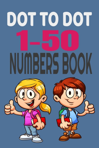 dot to dot 1-50 numbers book