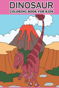 Dinosaur Coloring Book For Kids