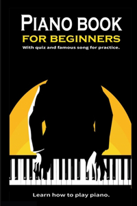 Piano book for beginners