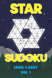 Star Sudoku Level 1