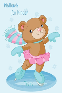 Tiere Malbuch Für Kinder