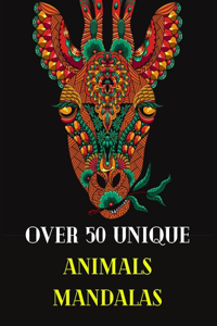 Over 50 Unique Animals Mandalas