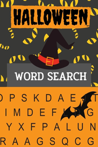 Halloween word searches