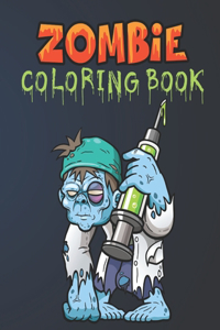 Zombie Coloring Book