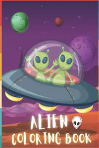 Alien Coloring Book