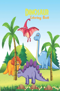 Dinosaur Coloring Book