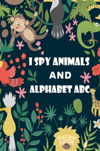 I Spy Animals and Alphabet ABC