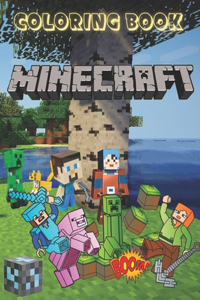 MINECRAFT Coloring Book