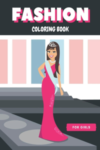 Fashion Coloring Book for Girls